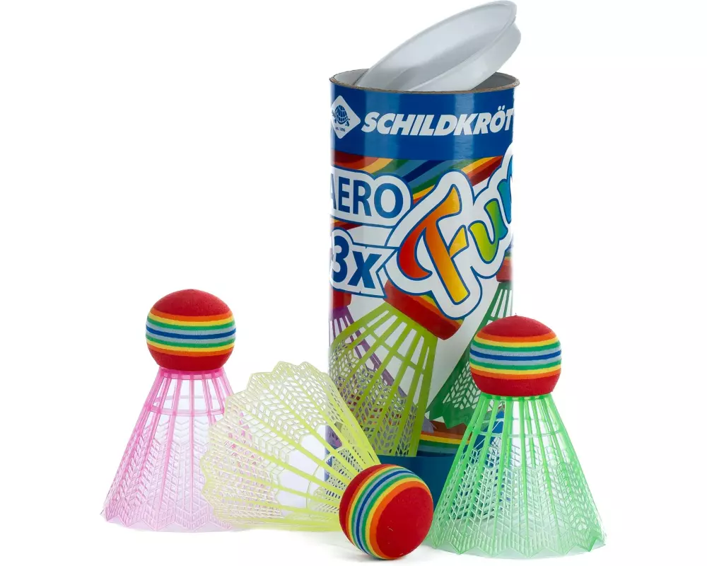 Schildkröt Funsports Schildkröt Badminton Ball Aero Fun