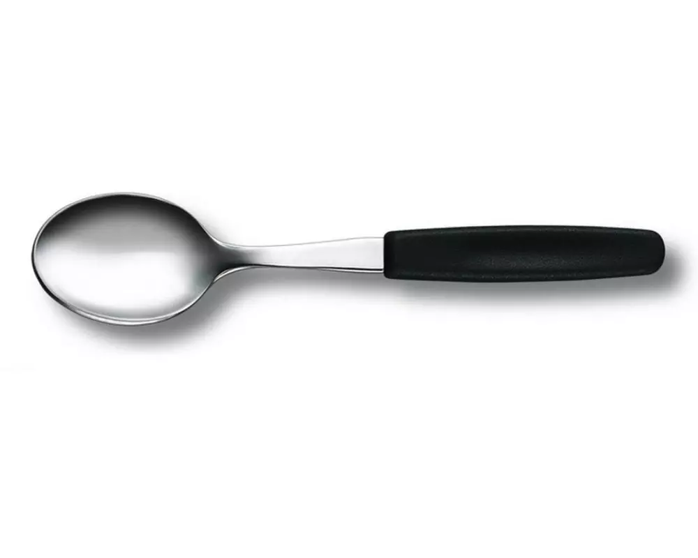 Victorinox Kaffeelöffel Swiss Classic 1 Stück, Schwarz