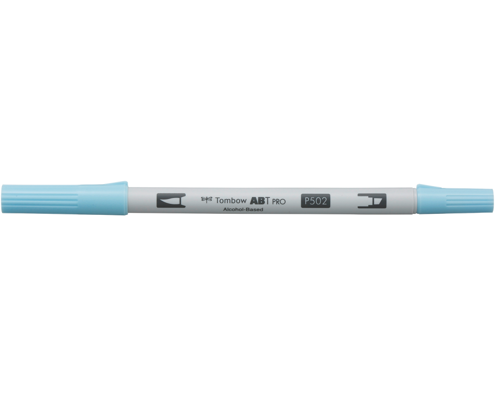 TOMBOW Dual Brush Pen ABT PRO ABTP-502 arctic blue