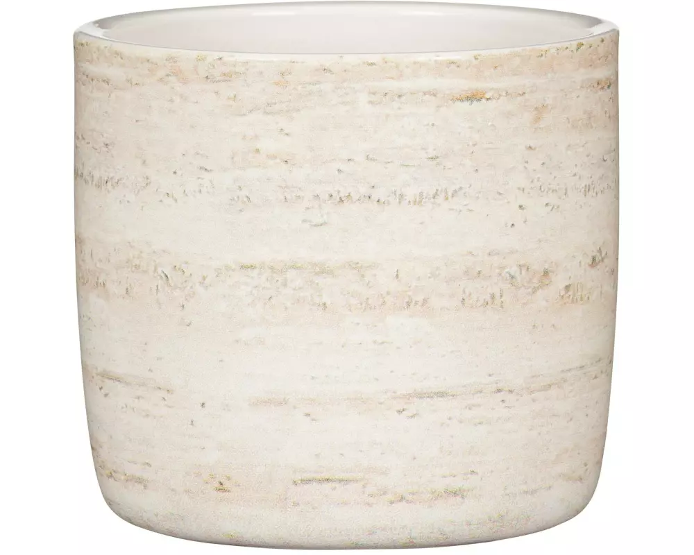 scheurich Blumentopf Solido Botticino, 15 cm