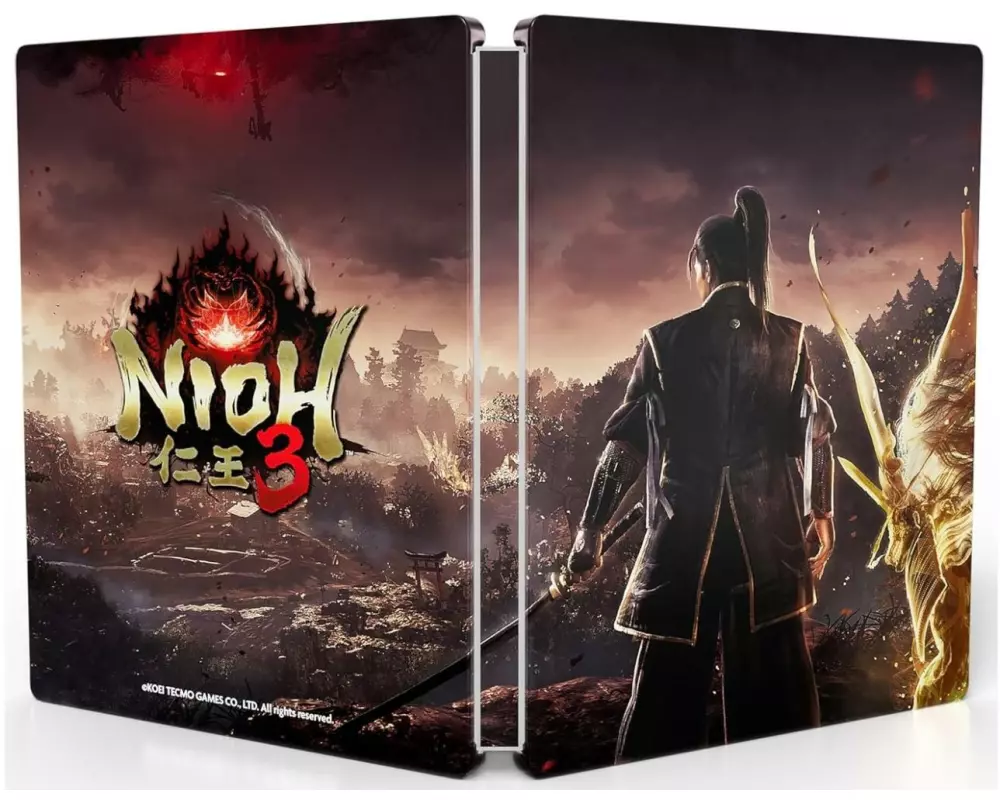 Koei Tecmo Rollenspiel Nioh 3 Steelbook Launch Edition (Box)