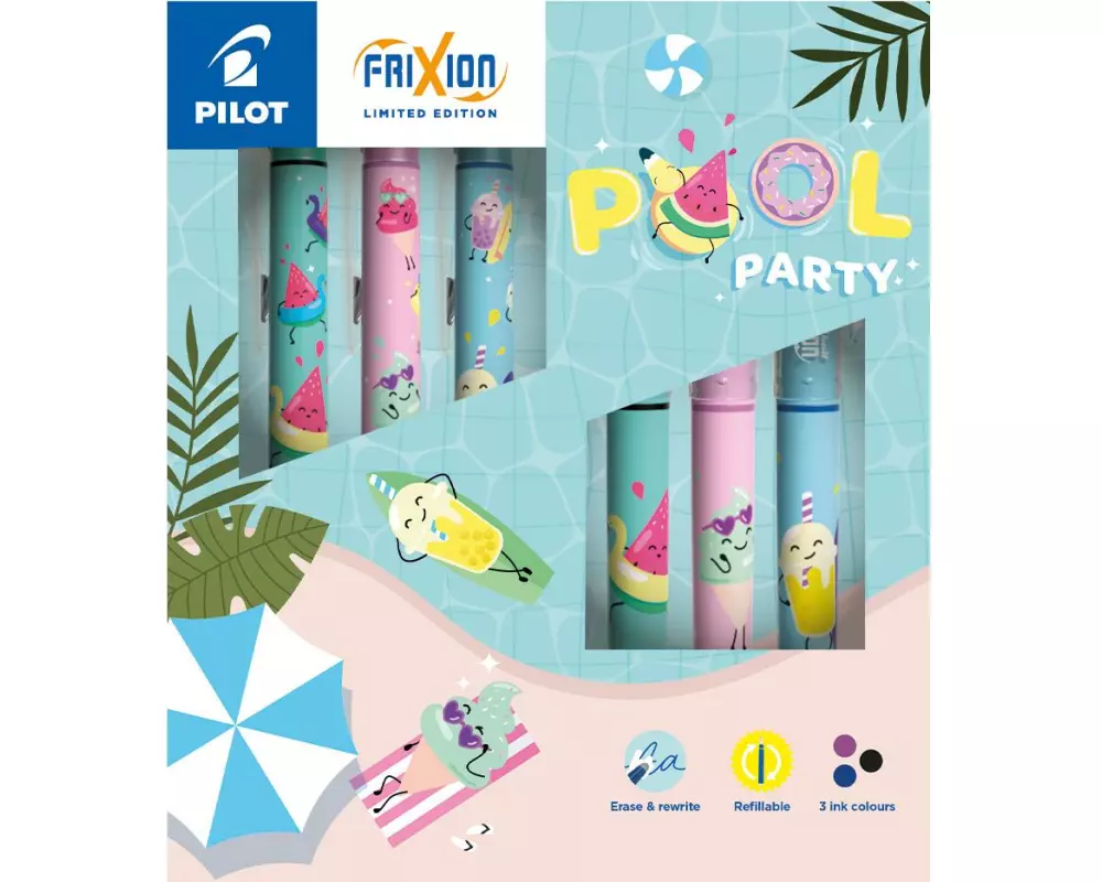 Pilot Pool Party Collector Box 6er 0.7 mm