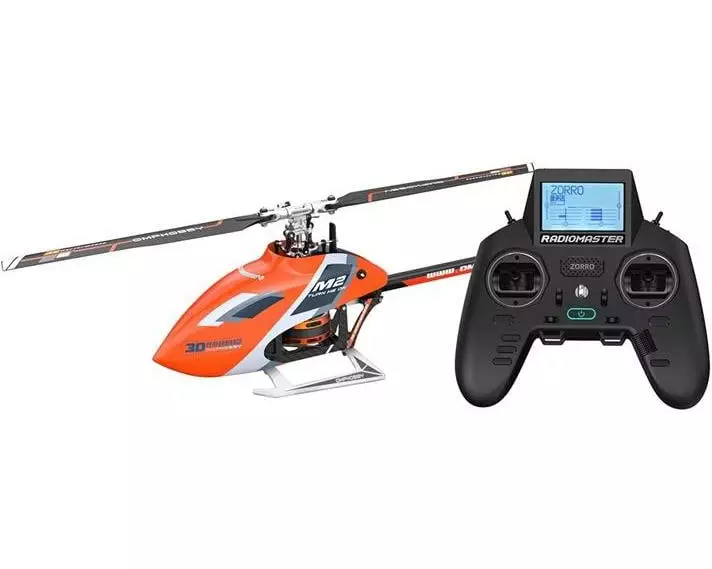 OMPHobby Helikopter M2 MK2 RTF Orange