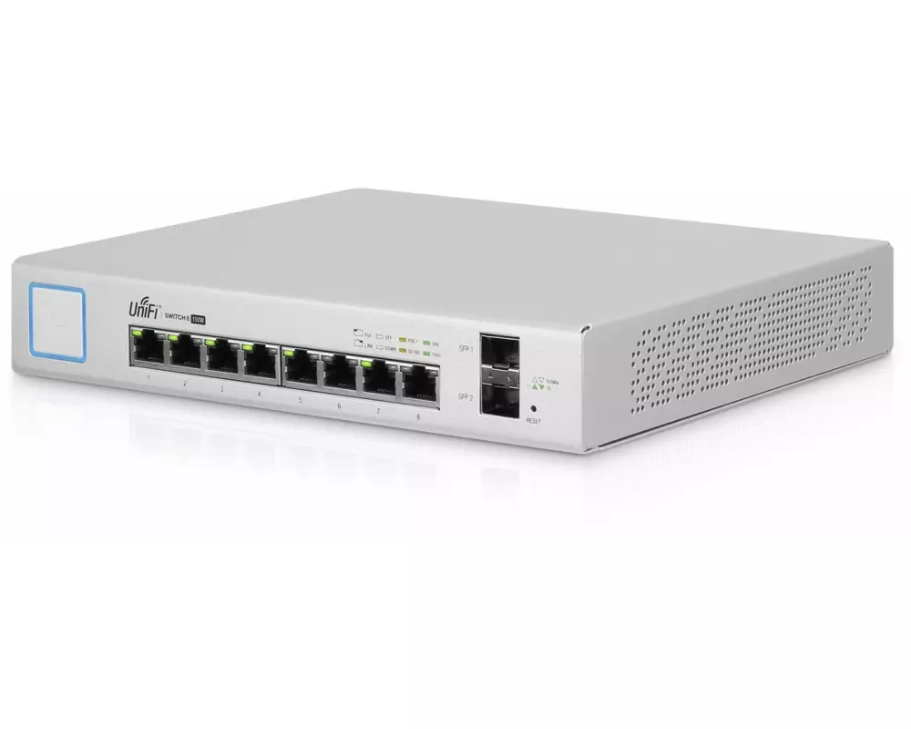 Ubiquiti PoE+ Switch UniFi US-8-150W 10 Port