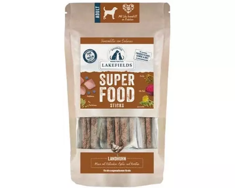 Lakefields SUPERFOOD Premium STICKS 130 g