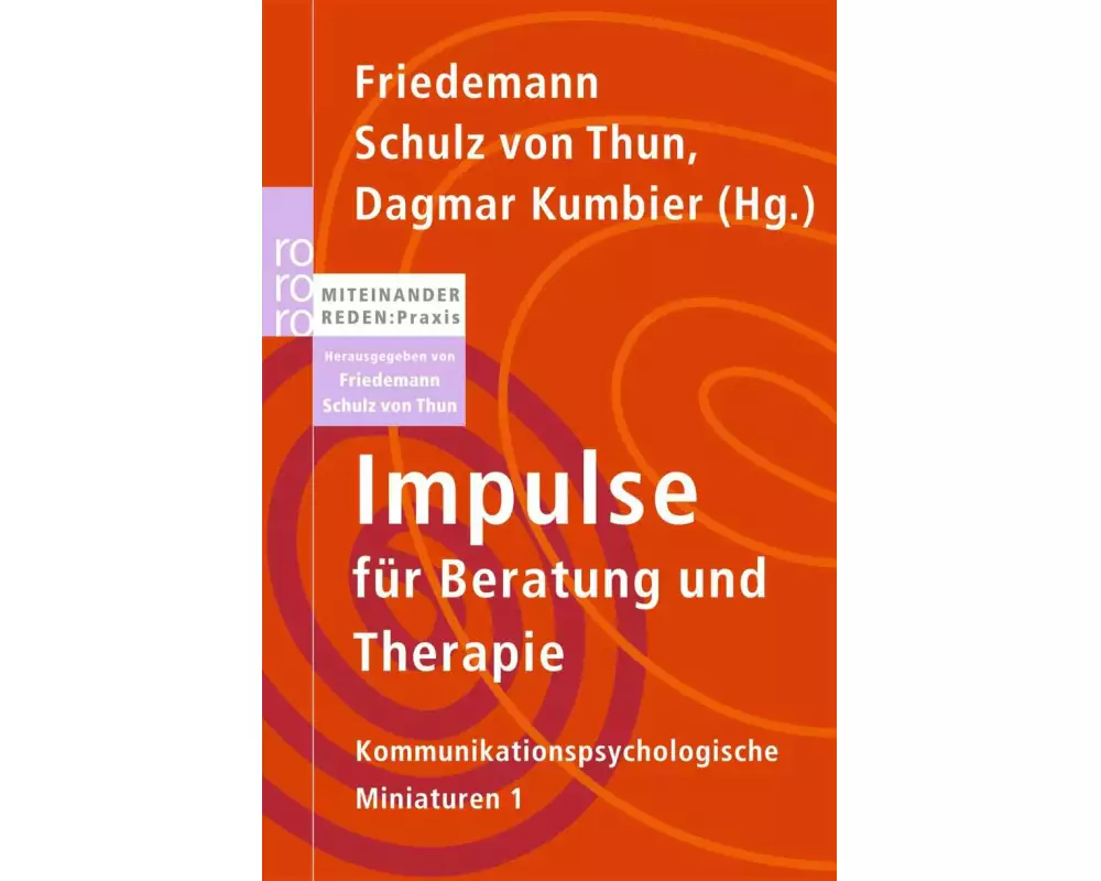 Impulse für Beratung und Therapie