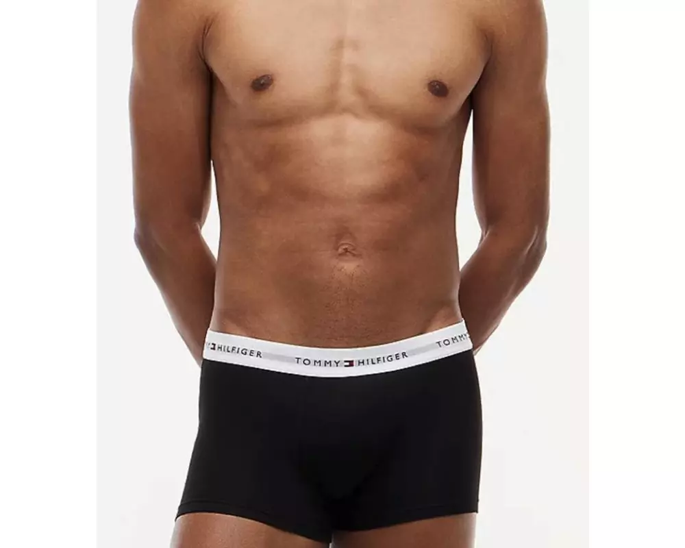Tommy Hilfiger Trunk black XXL 3er-Pack
