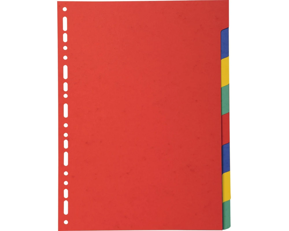 Exacompta Register DIN A5 8 Farben