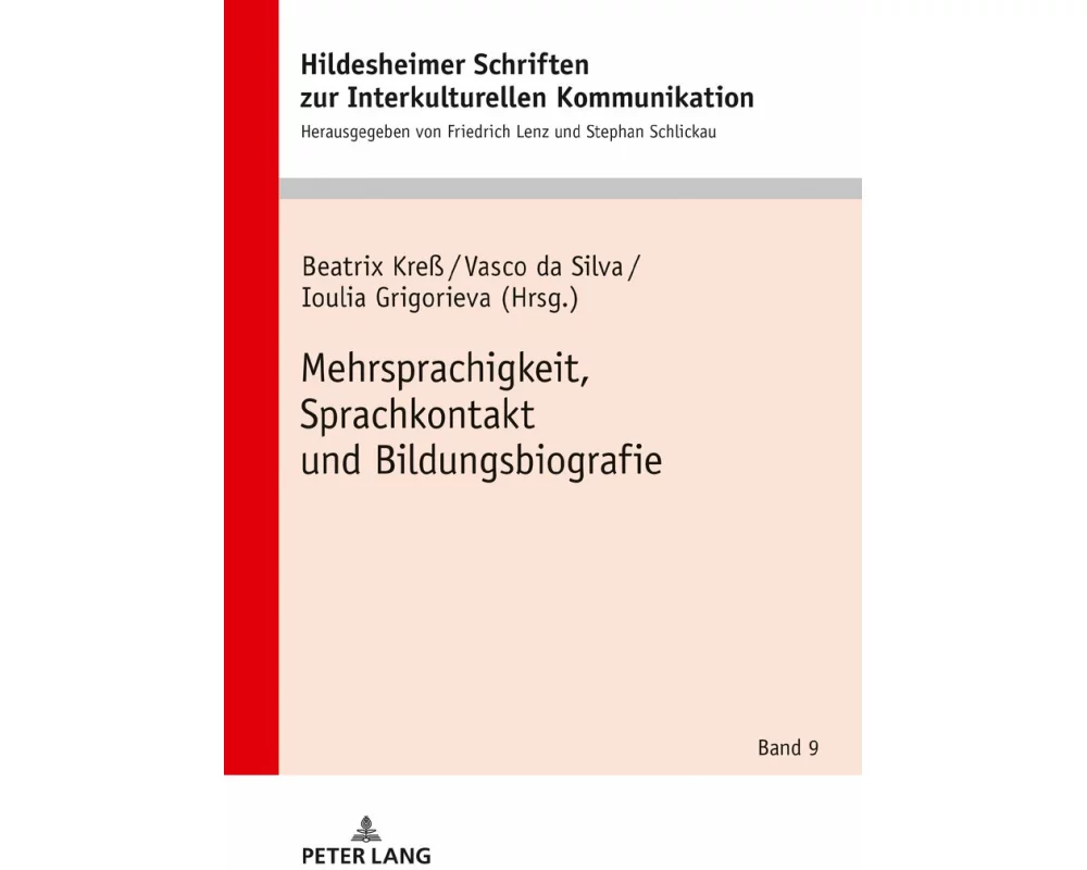 Mehrsprachigkeit, Sprachkontakt und Bildungsbiografie