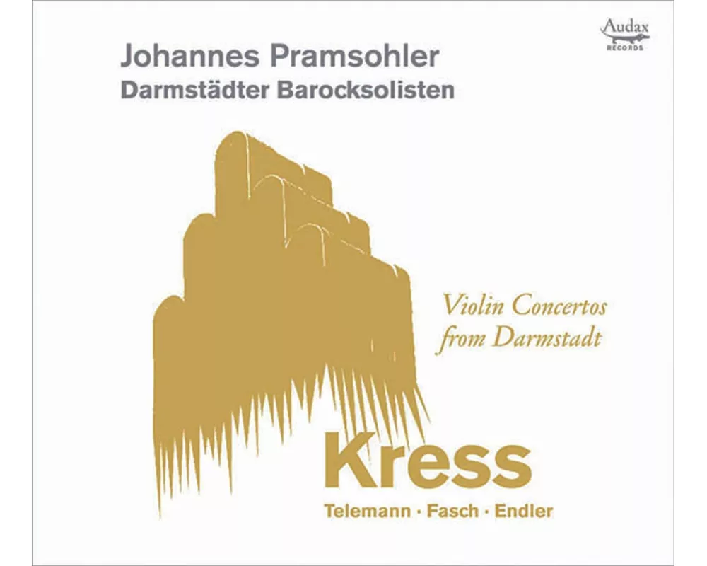 Violin Concertos from Darmstadt