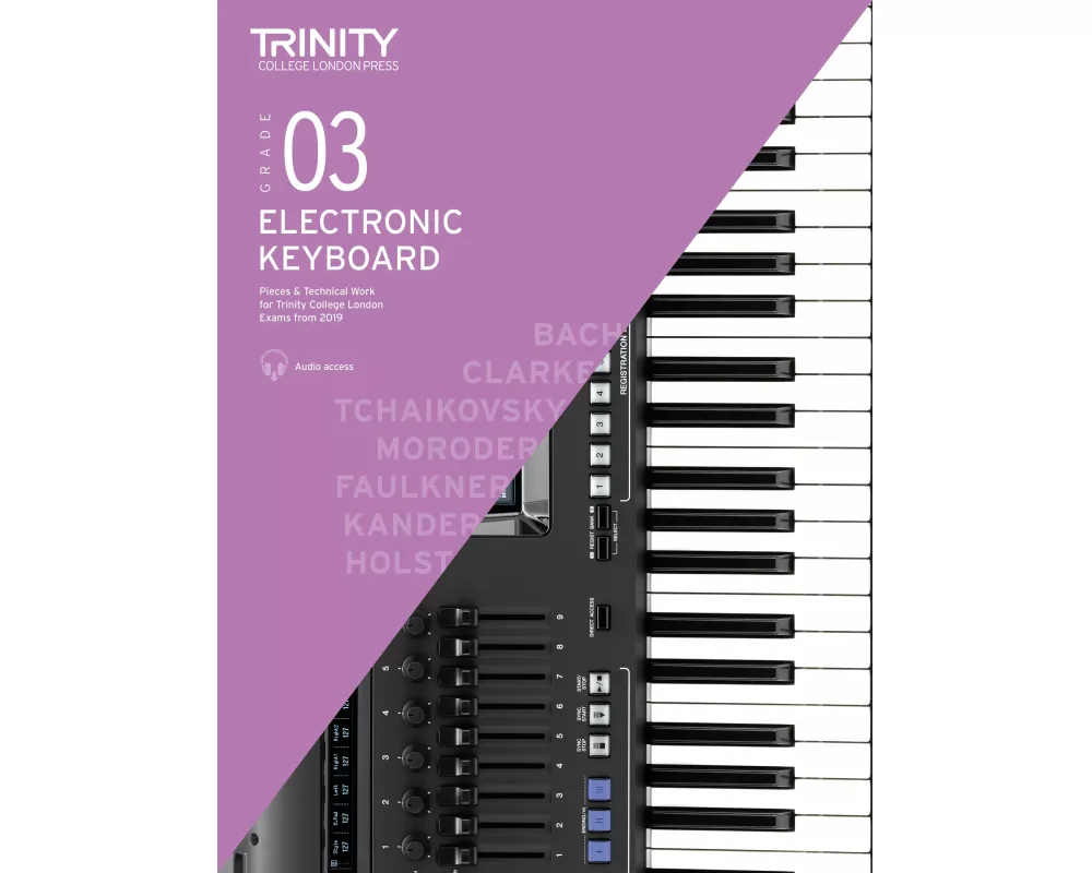 Electronic Keyboard Exam Pieces & Technical Work 2019-2022: Grade 3