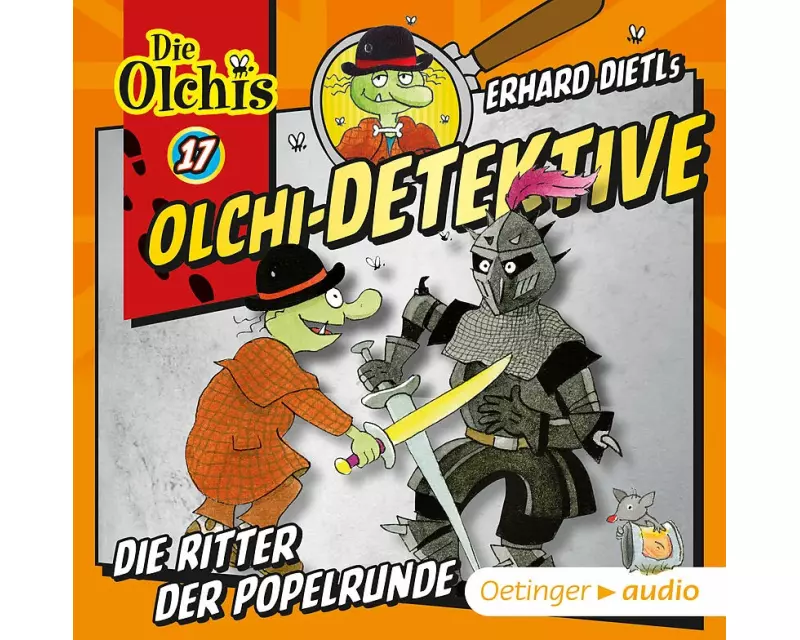 Olchi-Detektive 17. Die Ritter der Popelrunde