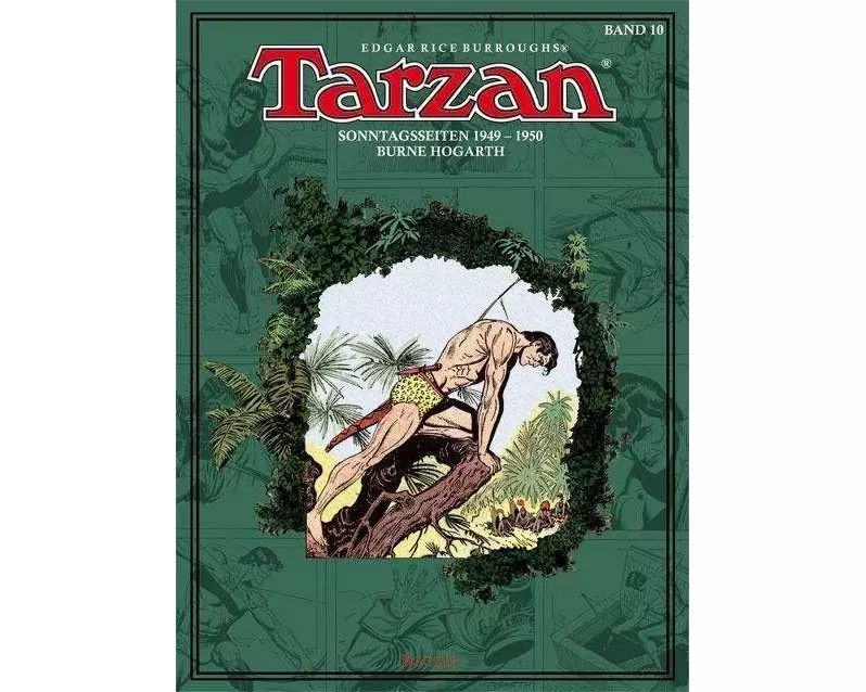 Tarzan. Sonntagsseiten / Tarzan 1949 - 1950