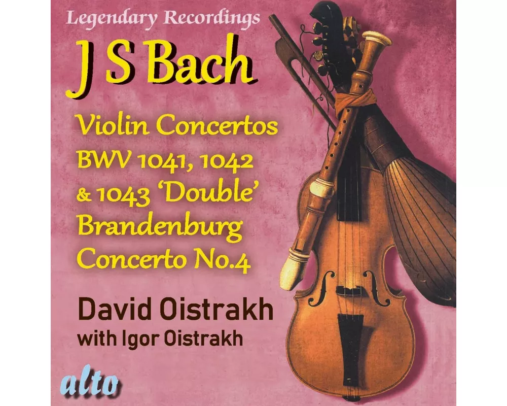 Violinkonzerte BWV 1041-1043 & 1049