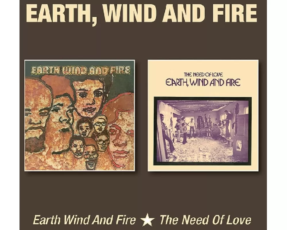 Earth Wind And Fire/The Need Of Love