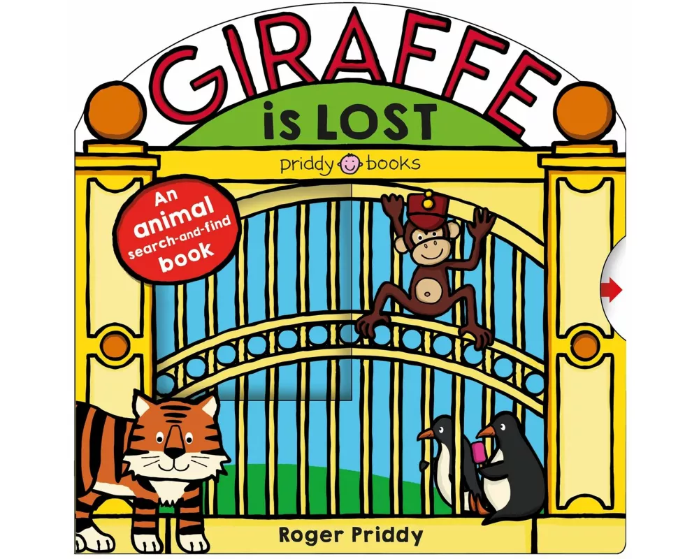 Giraffe Is Lost