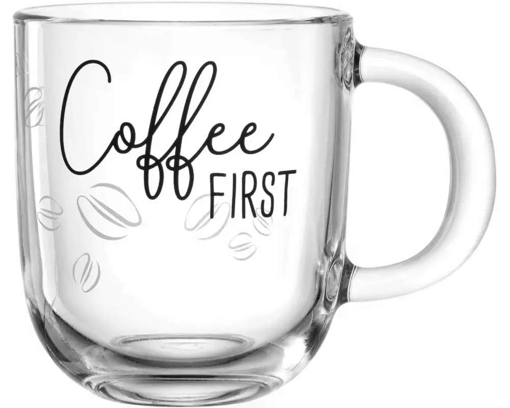 Leonardo Universaltasse Ufficio Coffee First 400 ml, 1 Stück