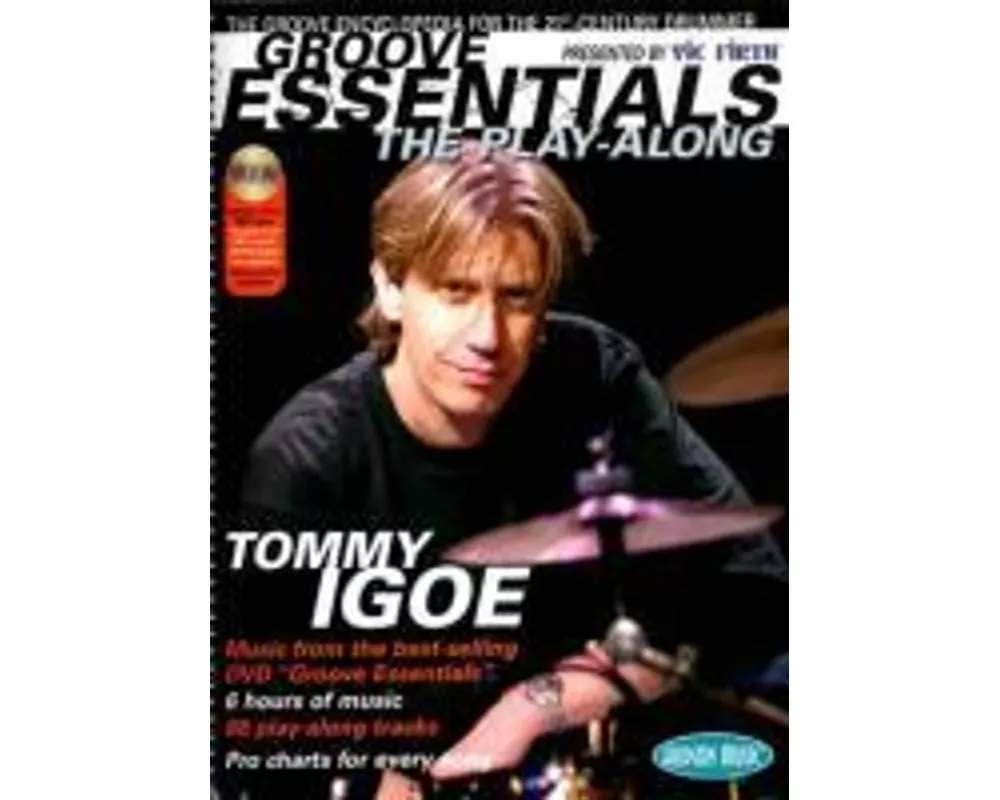Groove Essentials 1.0 - The Play-Along Book/Online Audio - Drum Book with 52 Grooves and Over 100 Va