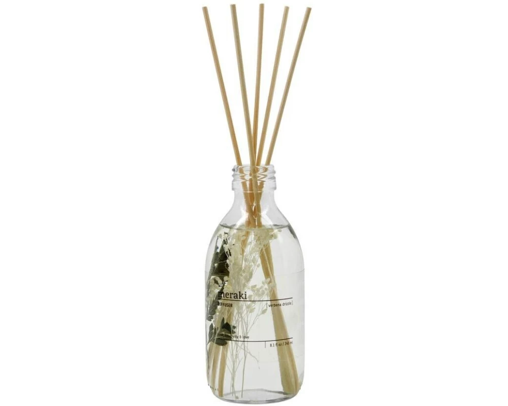 meraki Duftstäbchen Verbena Drizzle, 240 ml