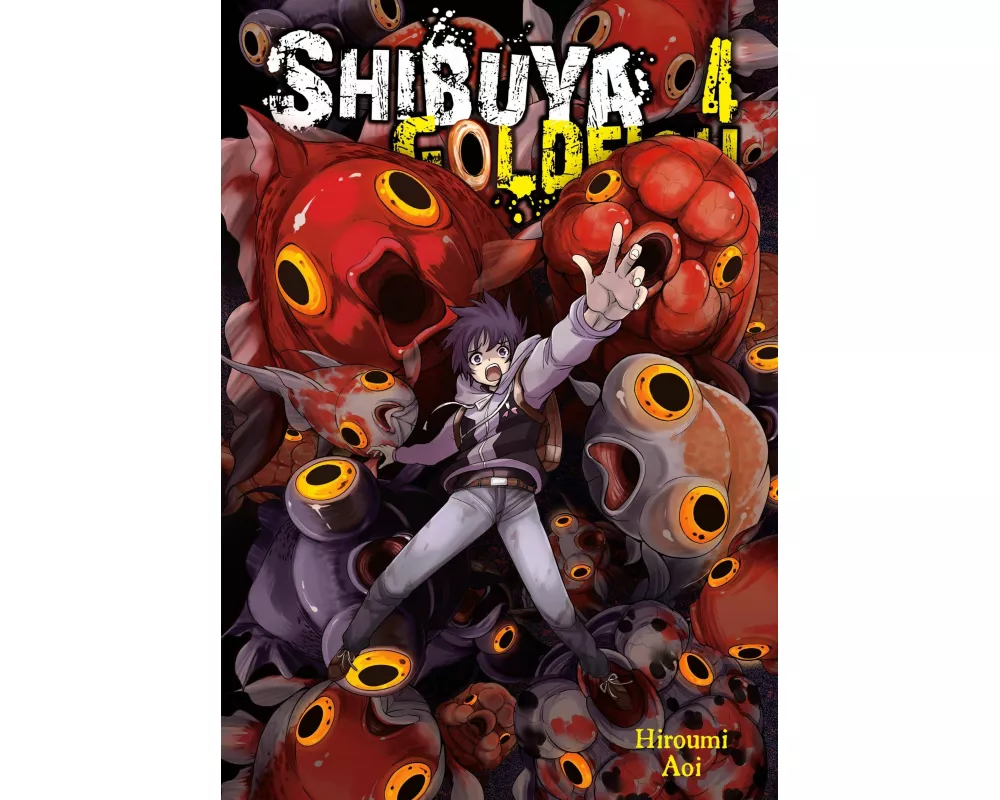 Shibuya Goldfish, Vol. 4