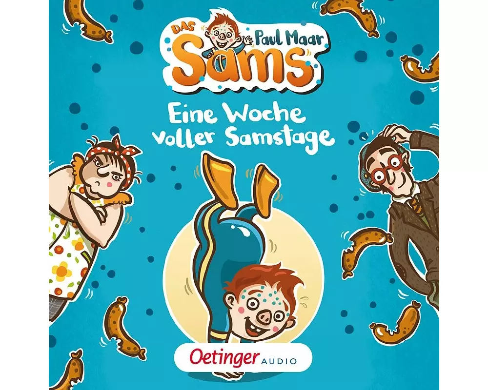 Das Sams 1. Eine Woche voller Samstage
