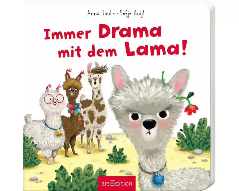 Immer Drama mit dem Lama!