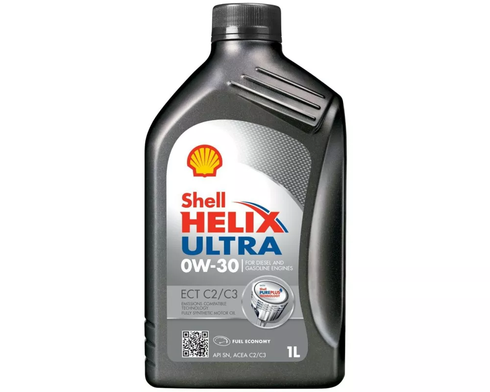Shell Motorenöl Helix Ultra ECT C2/C3 0W/30 1 l