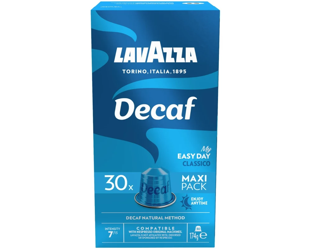 Lavazza Kaffeekapseln Decaf Easy Day Kaffee 30 Stück