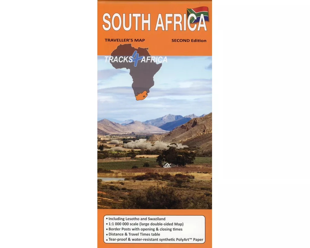 Südafrika/Lesotho/Swaziland 1 : 1 000 000