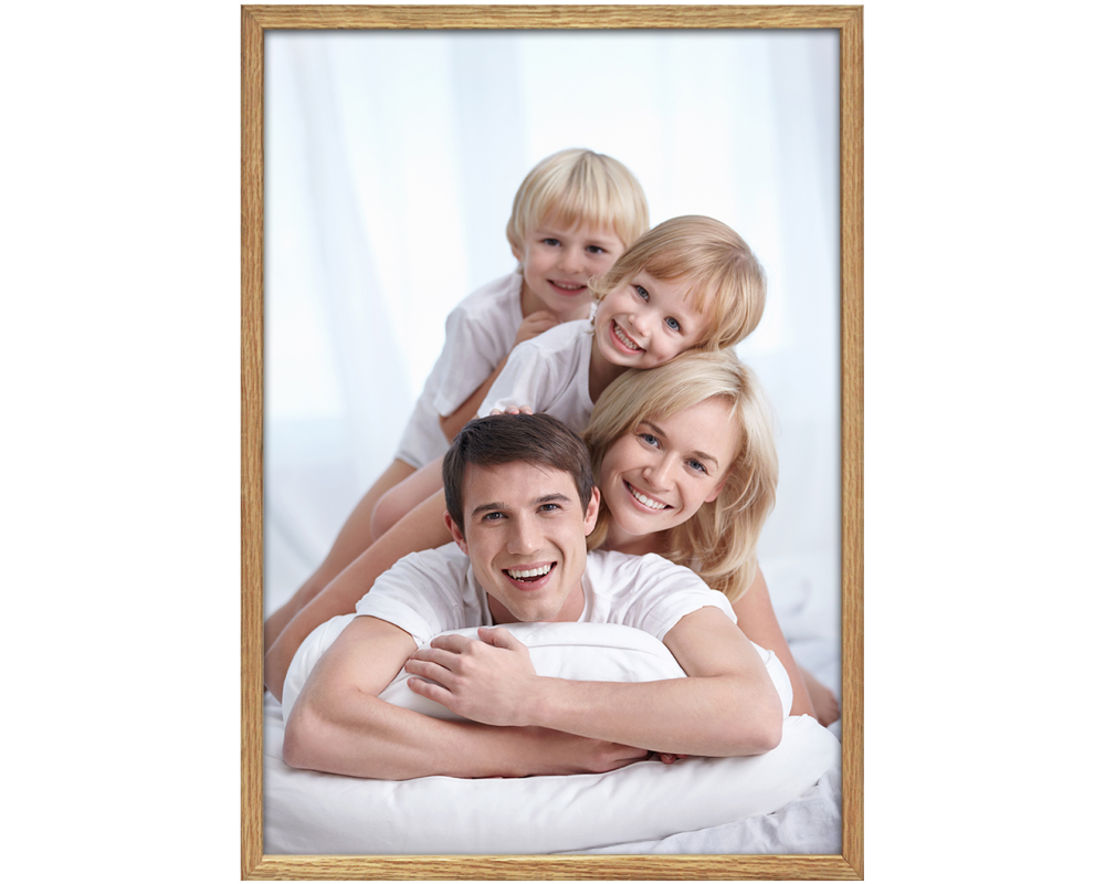 DEBEX Wechselrahmen 29.7x42cm 320.01 29.7X Eiche natur