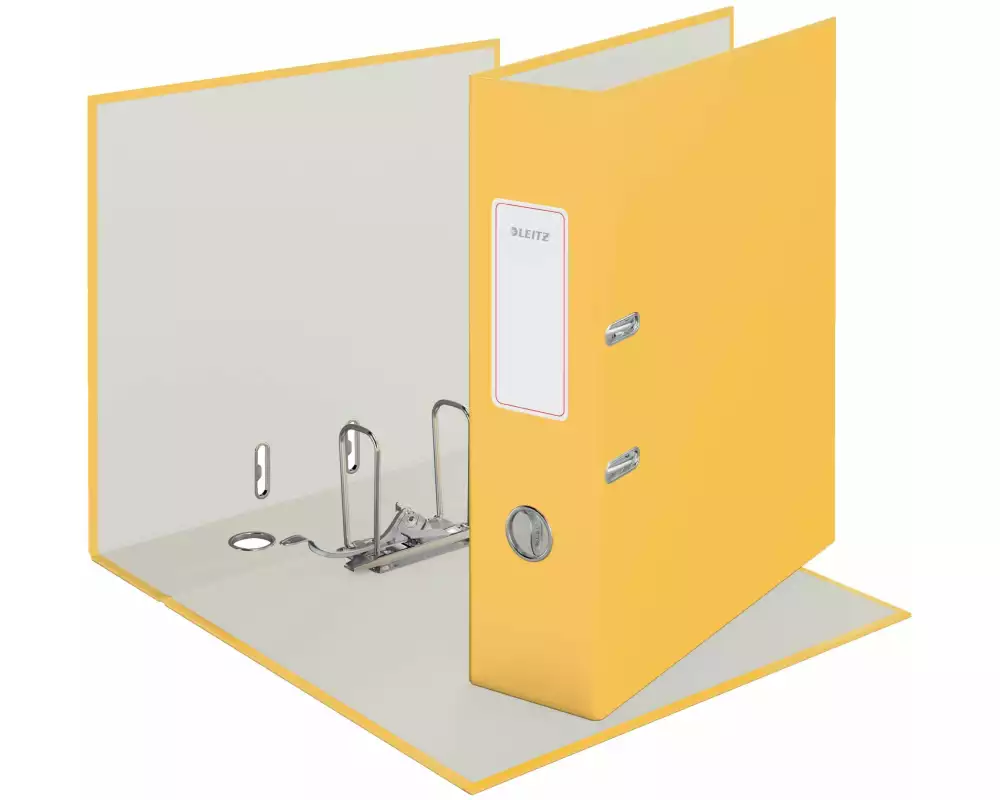 Leitz Ordner 180 °Cosy Soft-Touch 8 cm, Gelb