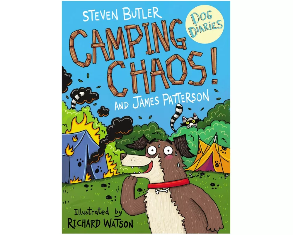 Dog Diaries: Camping Chaos!
