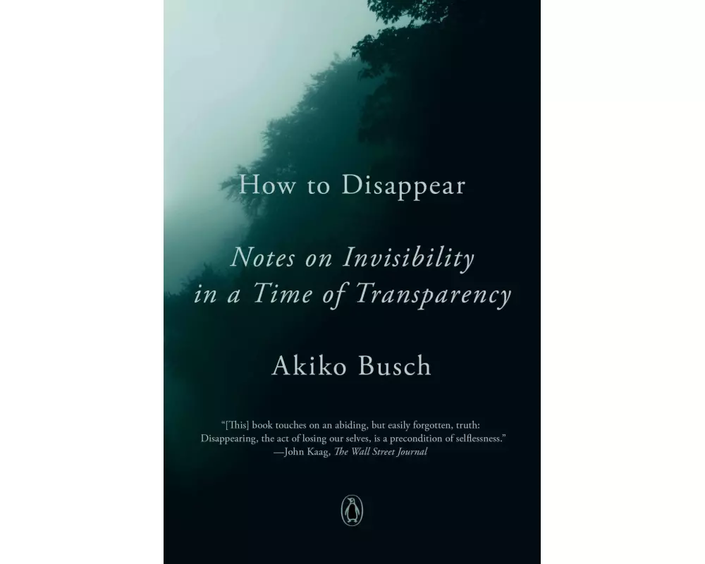 How to Disappear