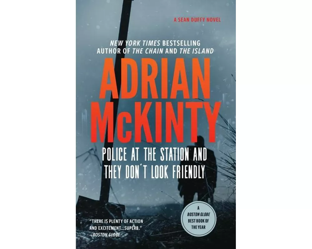 Police at the Station and They Don't Look Friendly