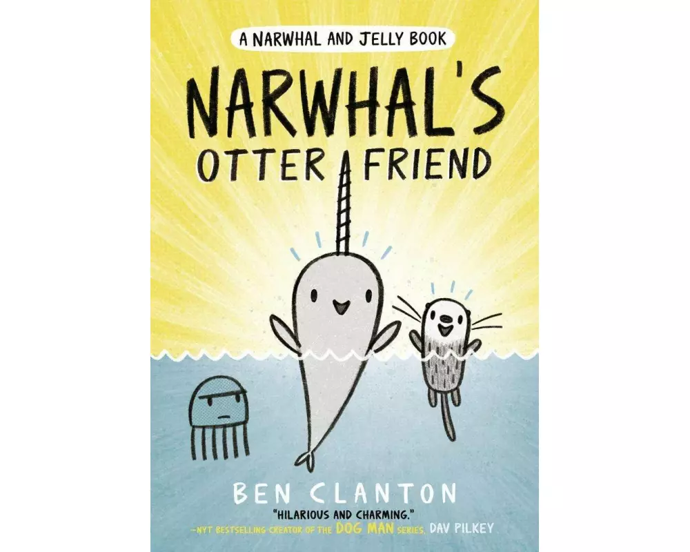 Narwhal's Otter Friend