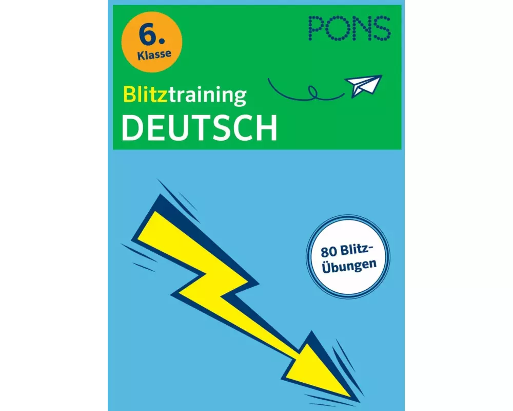 PONS Blitztraining Deutsch 6. Klasse
