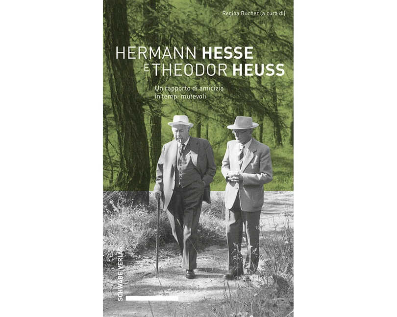 Hermann Hesse e Theodor Heuss