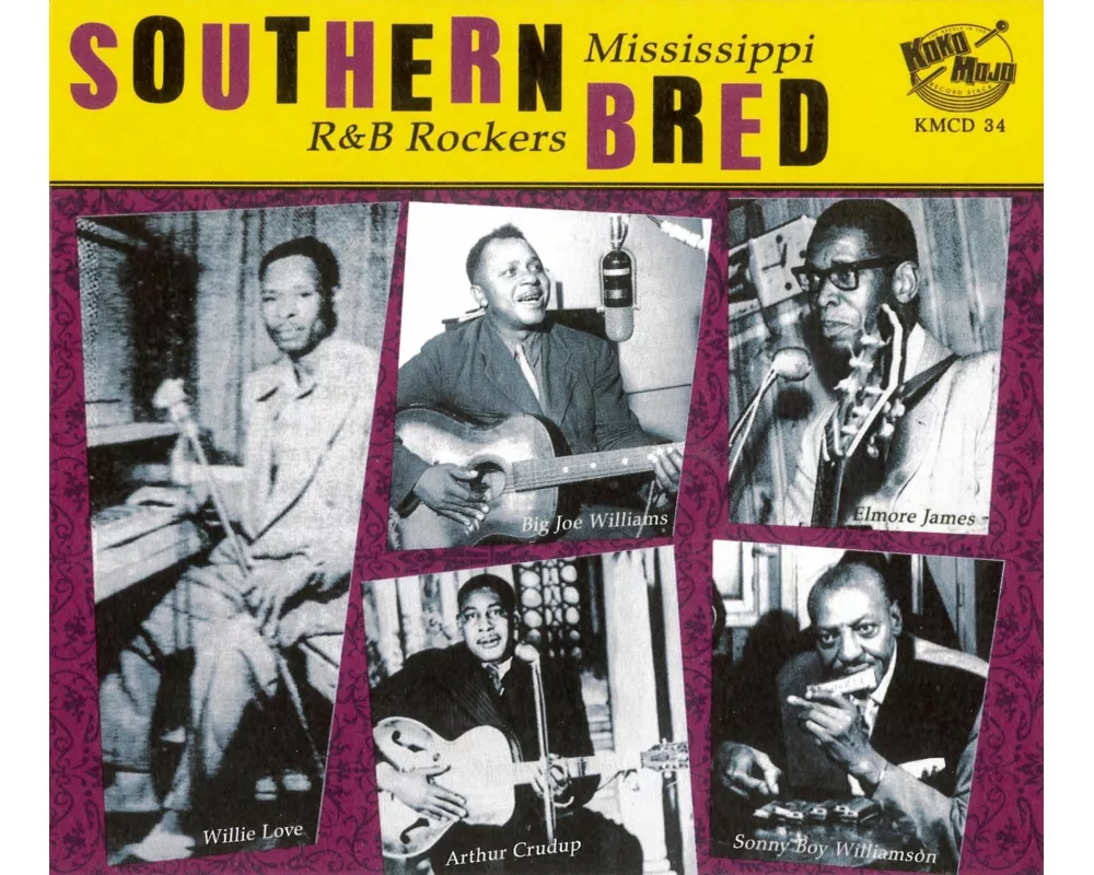 Southern Bred - Mississippi R&B Rockers Vol.1