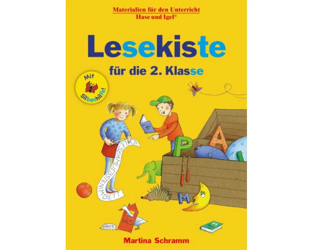 Lesekiste für die 2. Klasse / Silbenhilfe