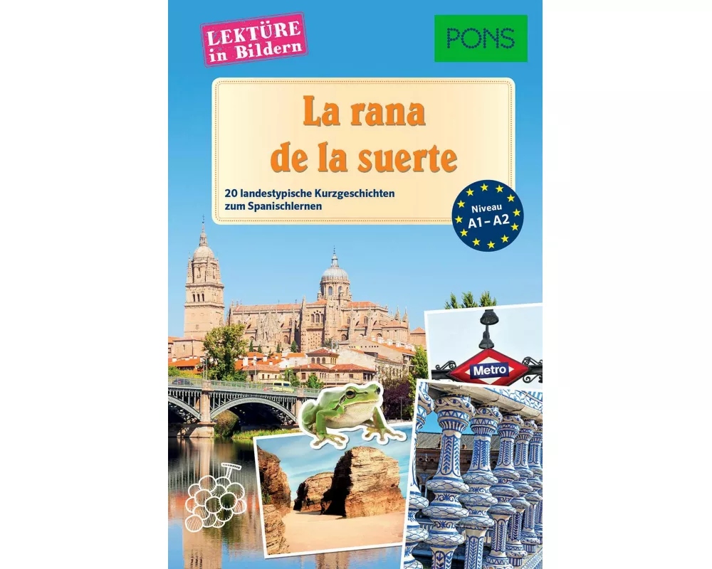 PONS Lektüre in Bildern Spanisch - La rana de la suerte