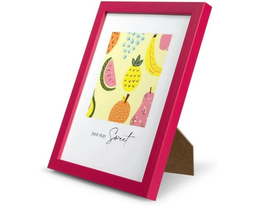 Goldbuch Bilderrahmen Lunaro Pink, 15 x 20 cm