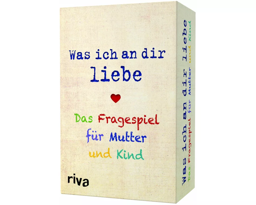 Was ich an dir liebe – Das Fragespiel für Mutter und Kind