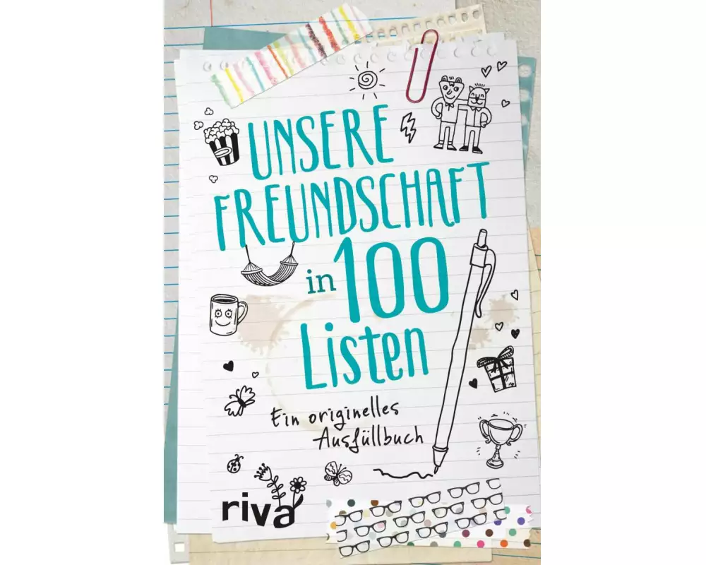 Unsere Freundschaft in 100 Listen