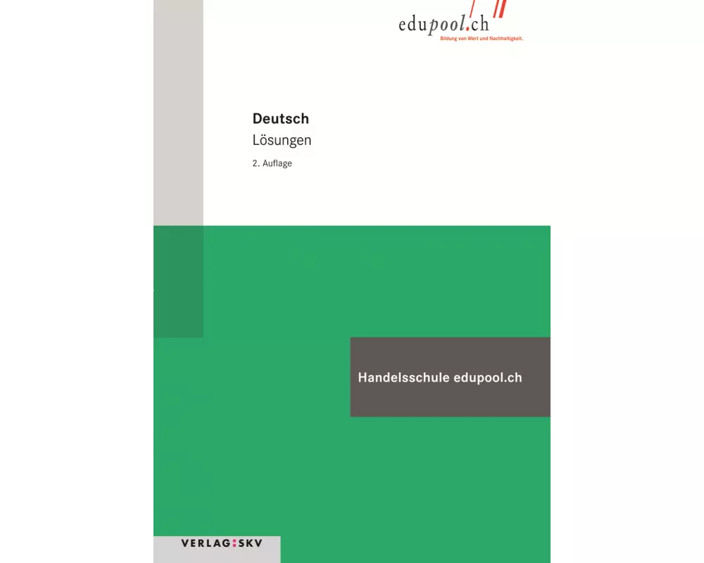 Deutsch Lösungen