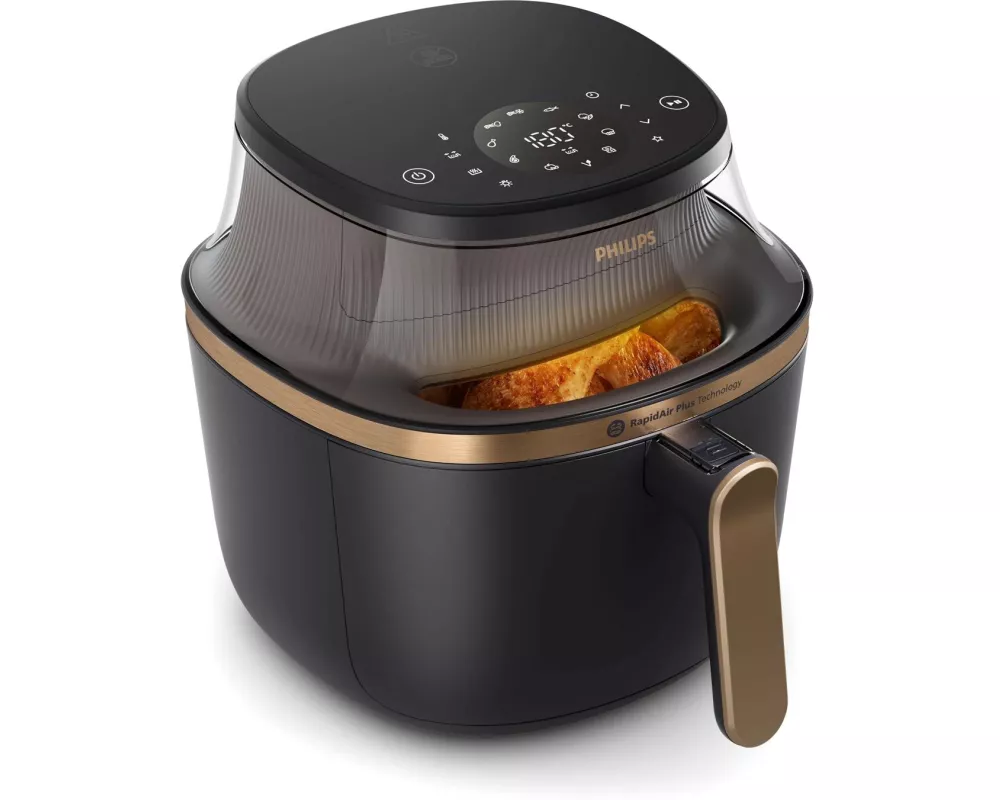 Philips Heissluft-Fritteuse NA332/09 6.2 l