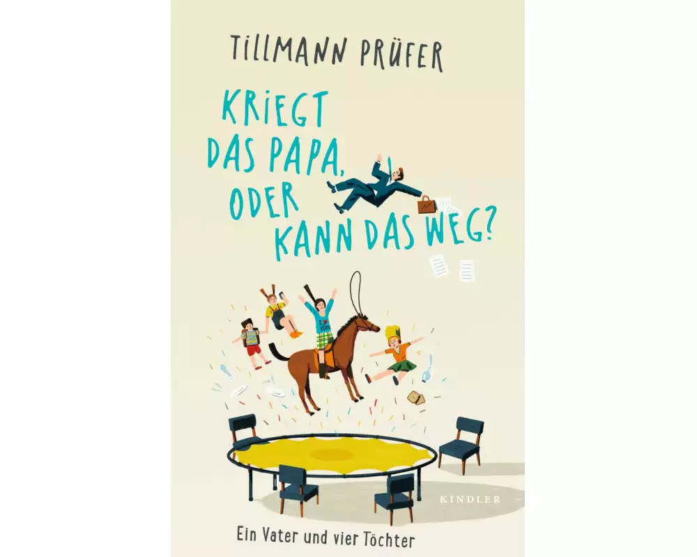 Kriegt das Papa, oder kann das weg?