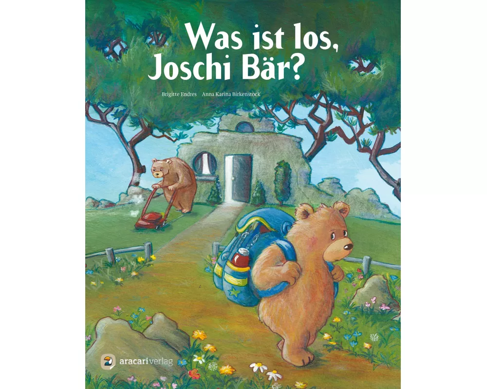 Was ist los, Joschi Bär?