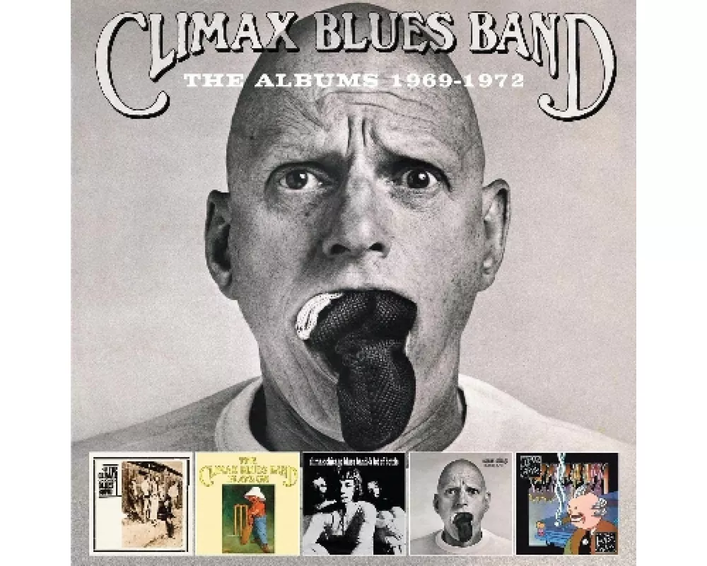 The Albums 1969-1972: 5CD Remastered Boxset Editio