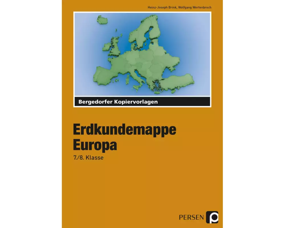Erdkundemappe Europa