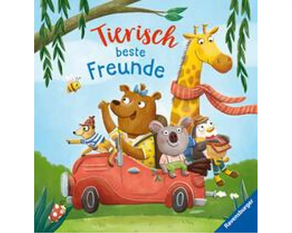 Meine Kindergartenfreunde: Tierisch beste Freunde